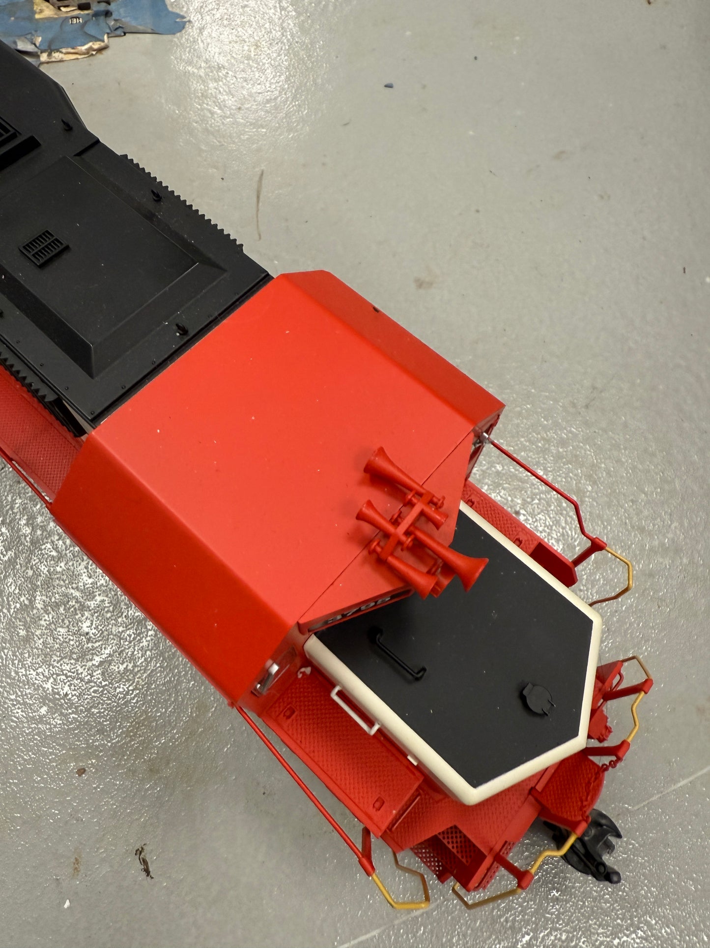 Aristo-Craft 2007 ART-23507 Western Maryland GP40 Locomotive G-Scale #3795 RARE