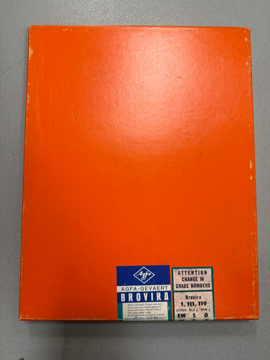 Agfa Brovira Photo Paper 50 Sheets 11x14 inch BW 119 1