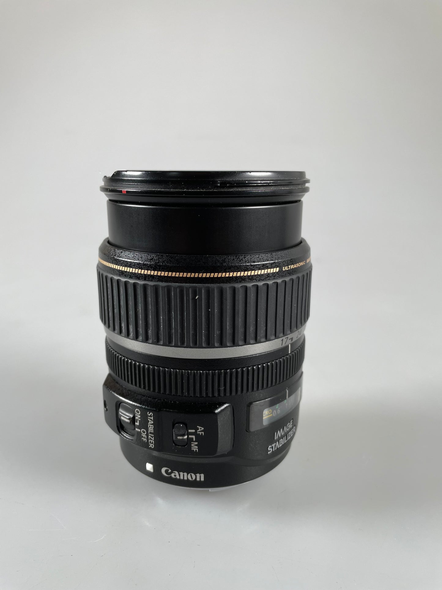 Canon EF-S 17-85mm f/4-5.6 IS USM Ultrasonic Image Stabilizer Macro Lens