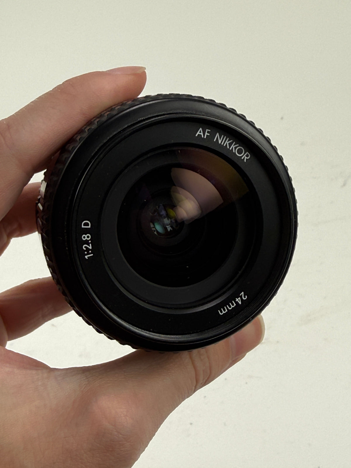 Nikon Nikkor AF 24mm f2.8 D Lens