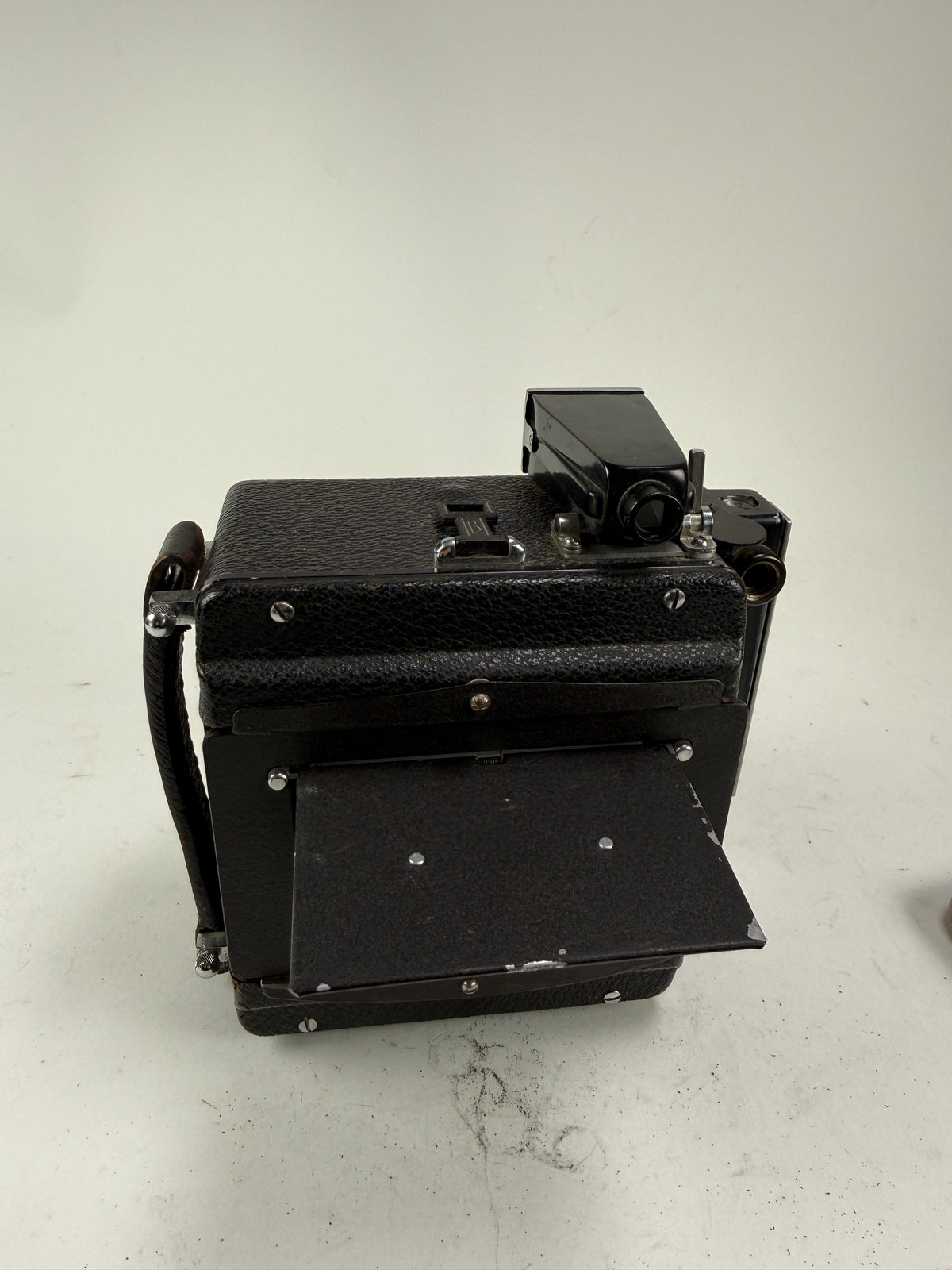 Busch Pressman 2x3 Field Press Camera w/ Wollensak 101mm f4.5 lens