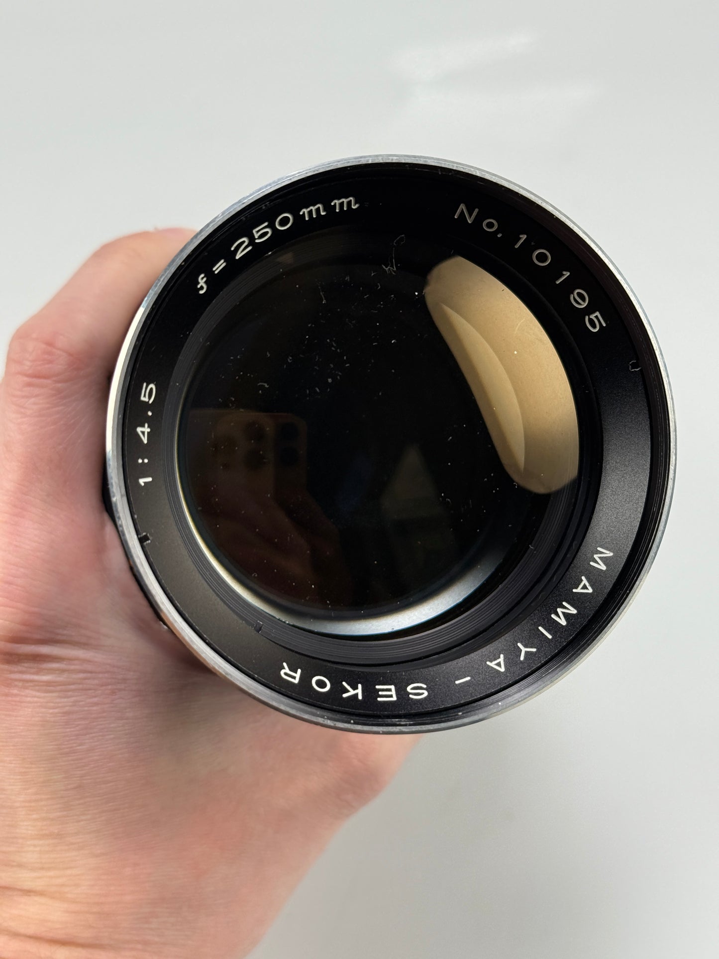 Mamiya Sekor 250mm f4.5 Lens For RB67 Pro II
