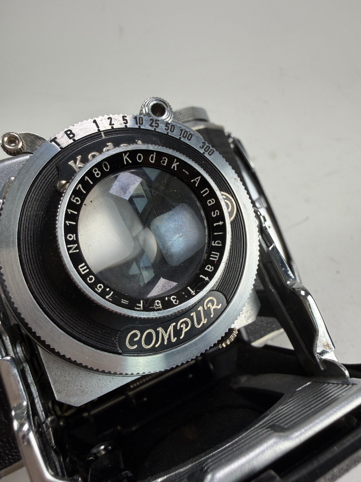 Kodak Duo Six-20 620 film folding camera 7.5cm 75mm f3.5