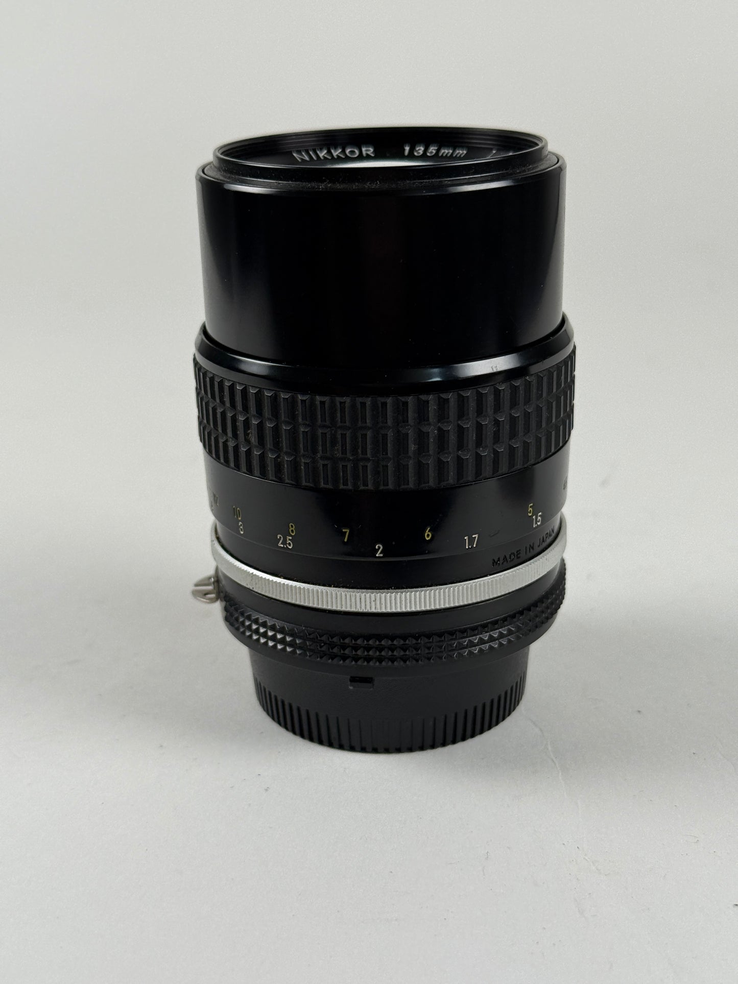 Nikon Nikkor AI 135mm f3.5 Lens MF