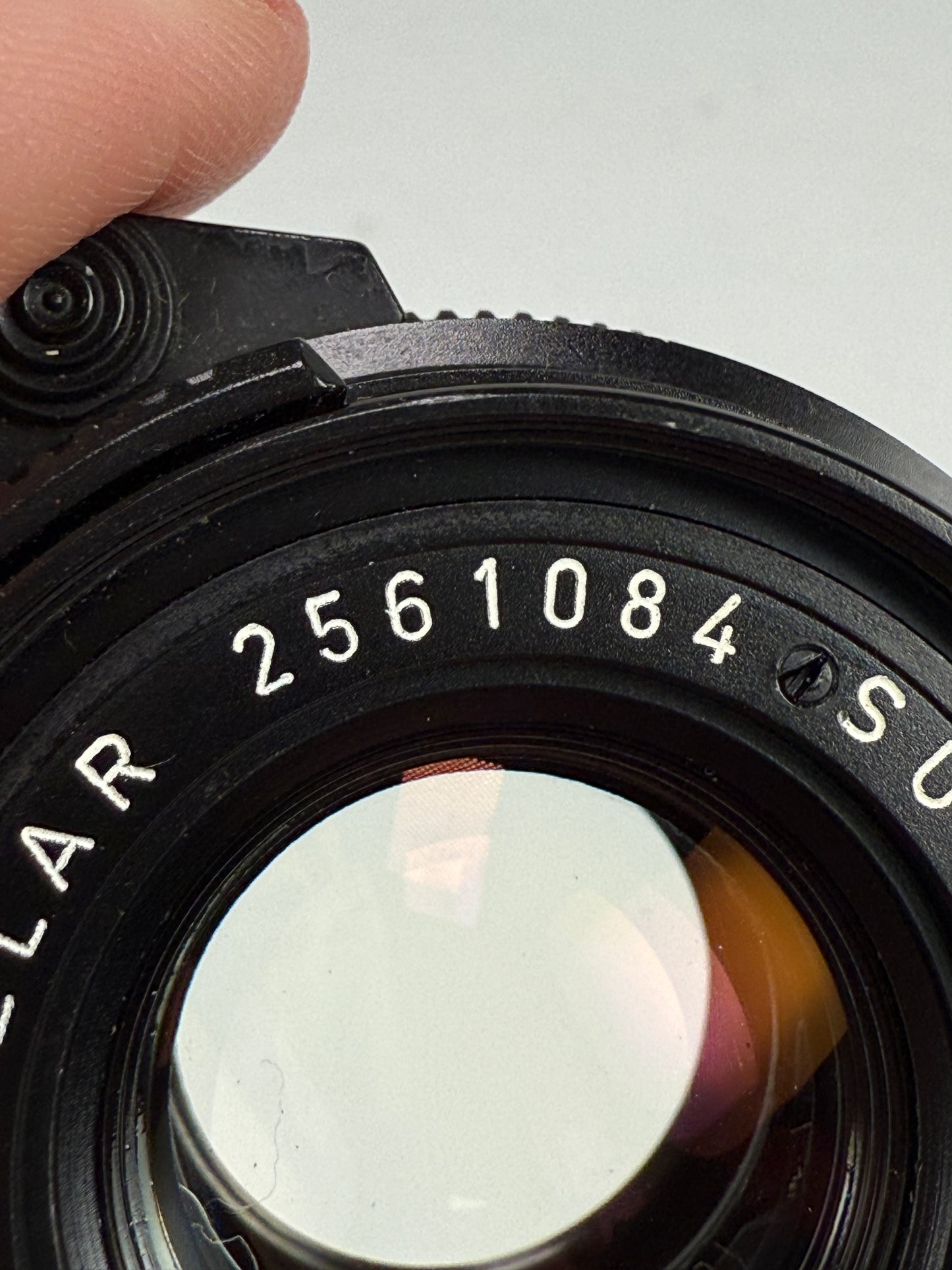 Leica LEITZ WETZLAR SUMMICRON - C 40mm f2 M Mount