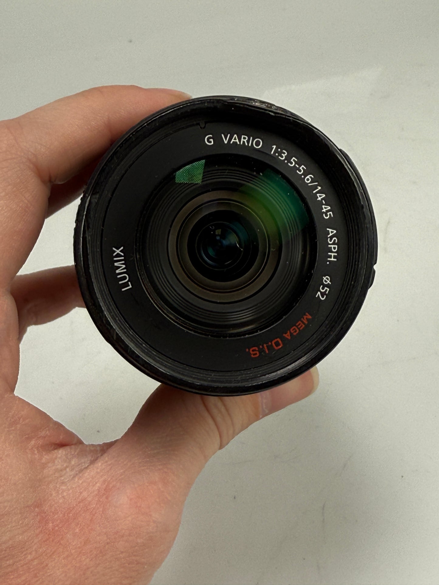 Panasonic Lumix G 14-42mm f3.5-5.6 Vario Mega O.I.S. Lens MFT H-FS014042
