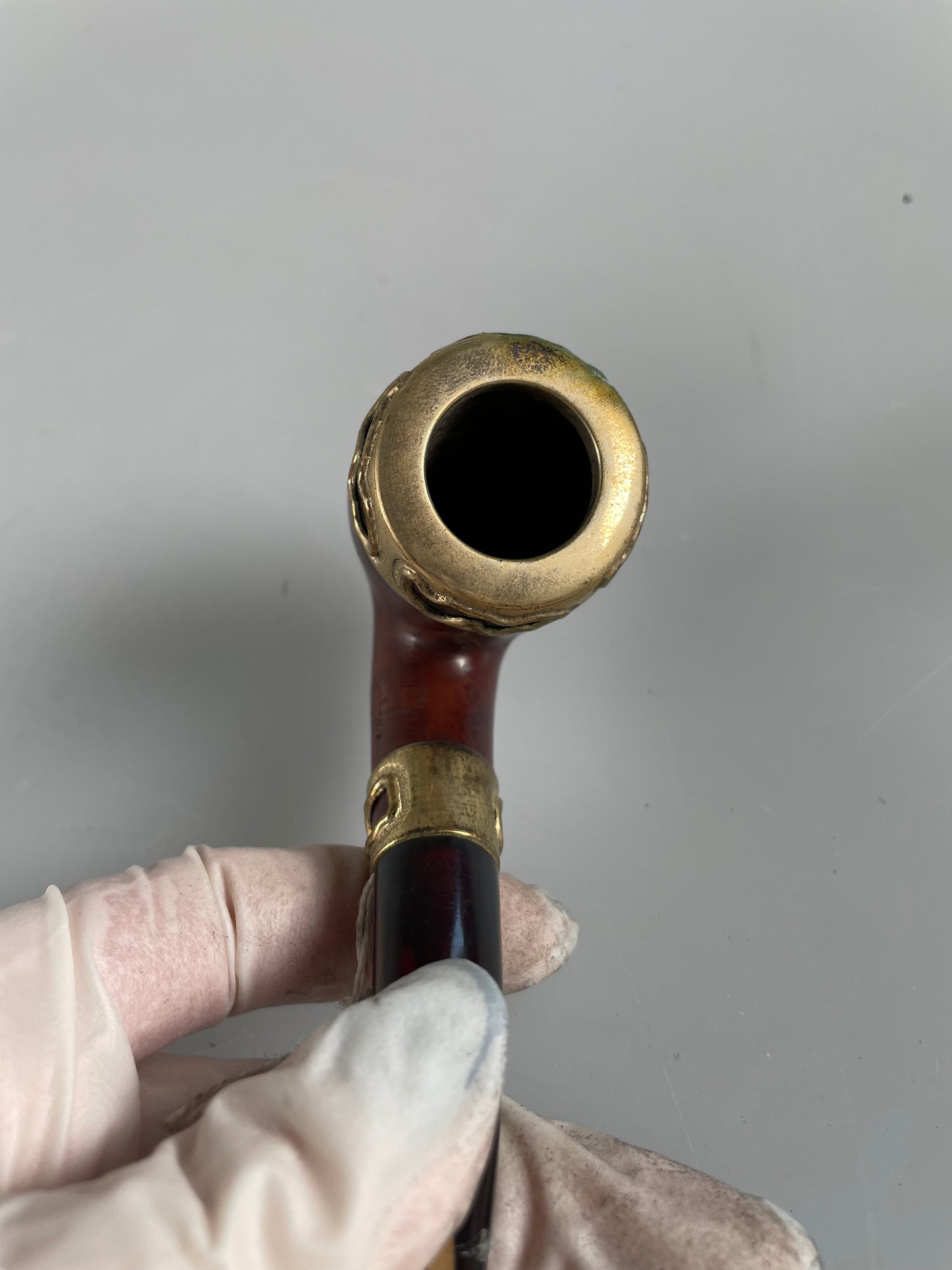 KBB Blue Line Bakelite Pipe, Unsmoked