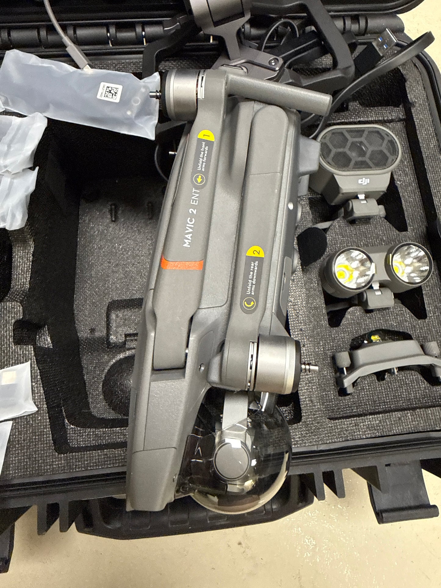 DJI Mavic 2 Enterprise Zoom Industrial Camera Drone Maximum 24x Zoom Camera