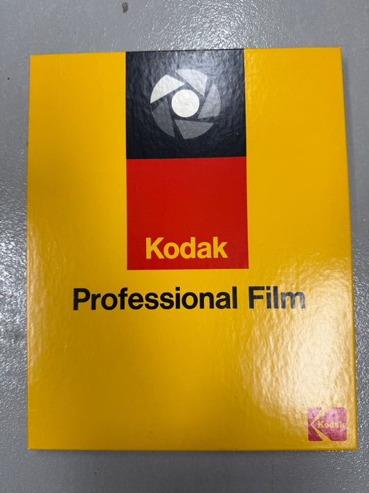 Expired 8x10 KODAK 4147 Plus-X Pan Large Format Film 25 Sheets 1979