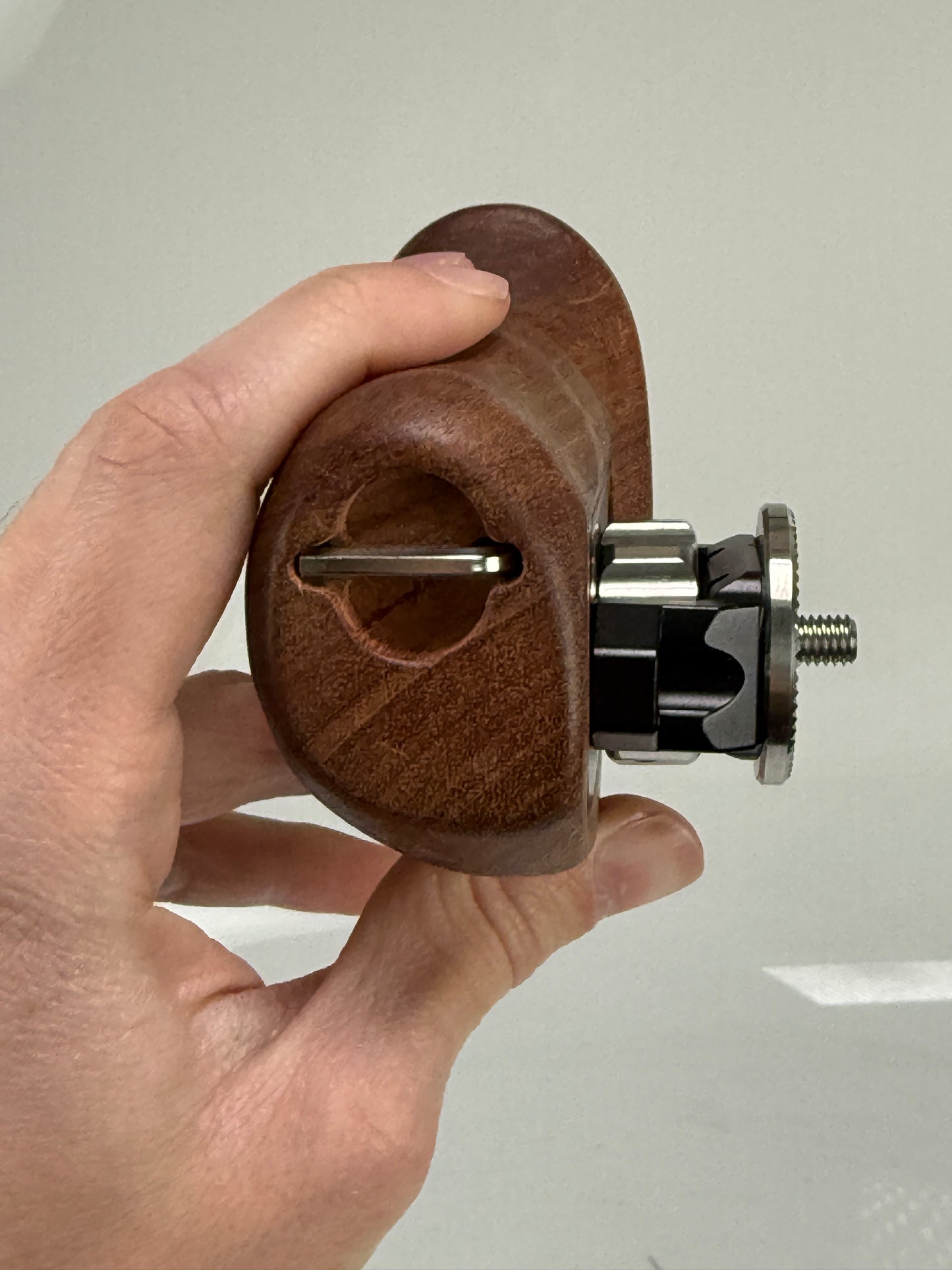 SmallRig Wood Right Hand Handheld Grip