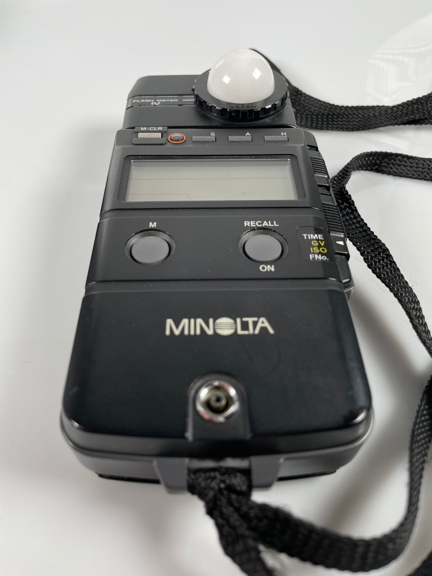 Minolta Auto Meter IV Light Meter Flash Meter