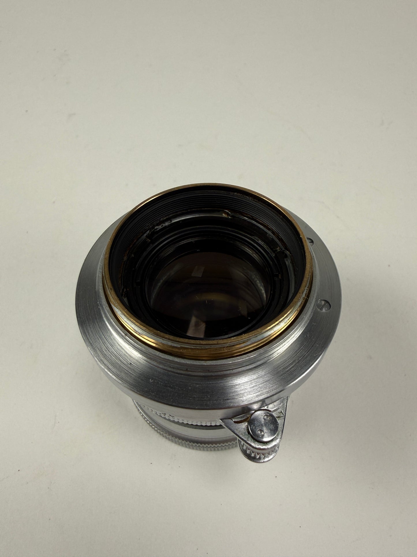 Leica 50mm f2 Summicron Radioactive L39 LTM Screwmount Rangefinder Lens