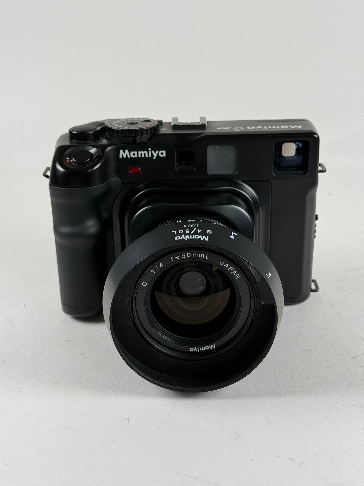 Mamiya 6 MF 6MF medium format rangefinder camera with 50mm f4 L G lens