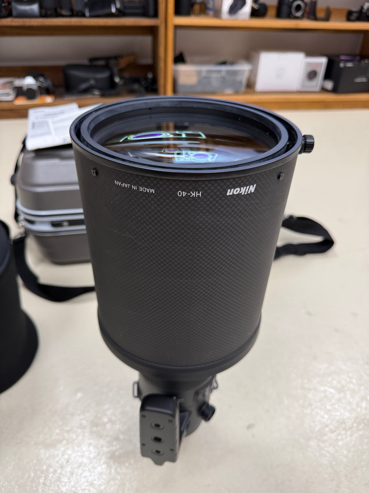 Nikon AF-S NIKKOR 600mm f4 E FL ED VR Telephoto Lens