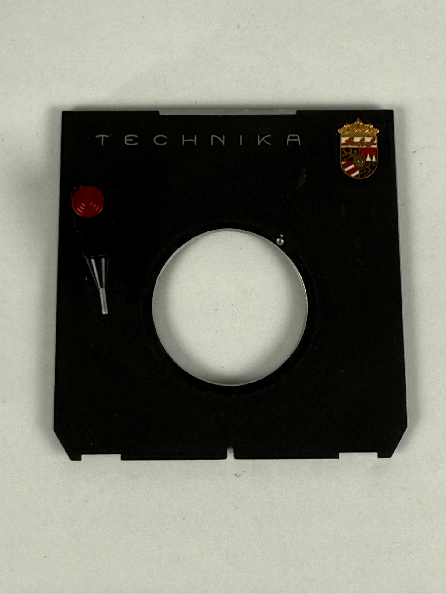 Linhof lens board for Compur no 1 Large Format Lens