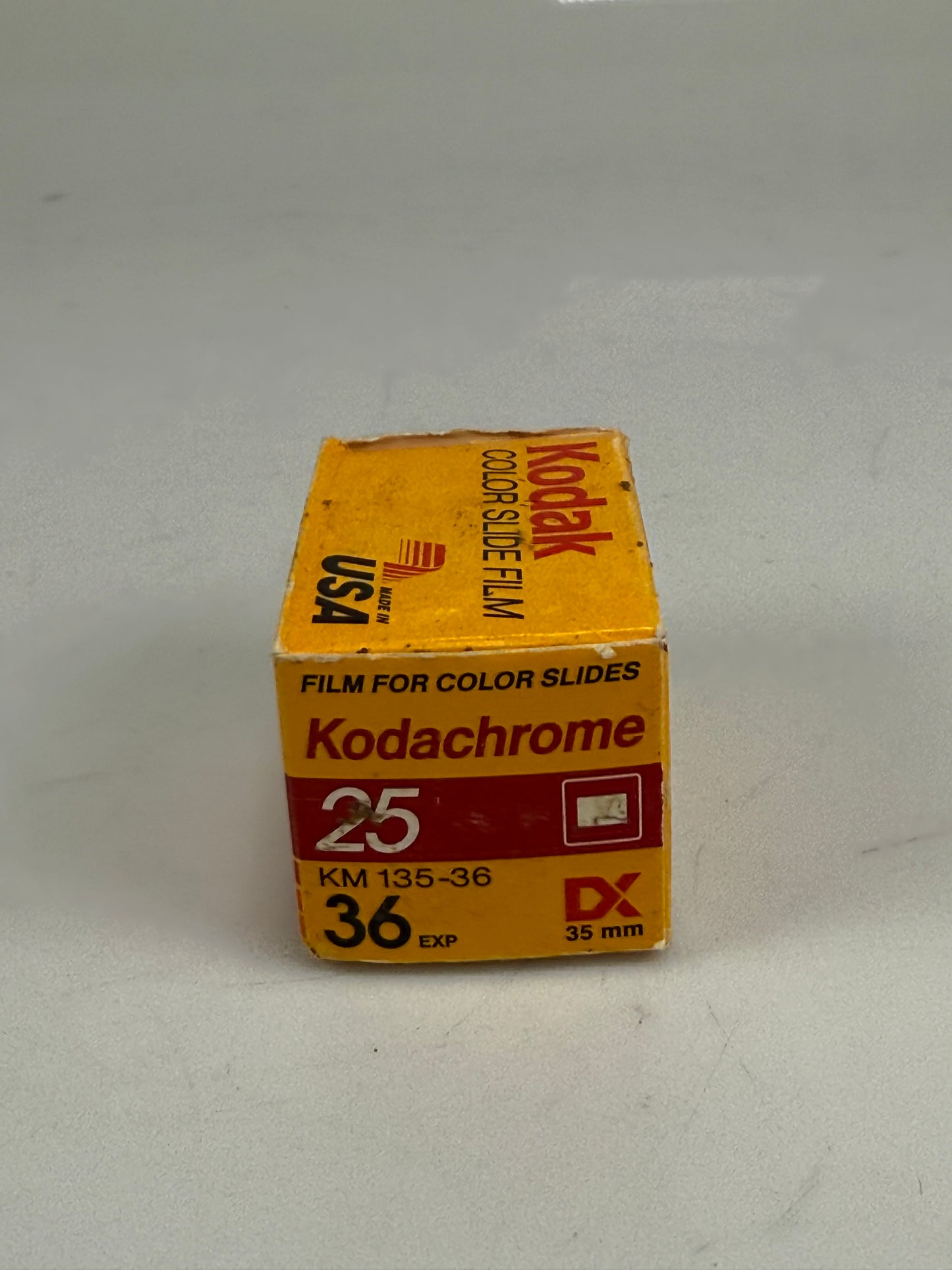 Kodak Kodachrome 25 Professional Color Reversal Film KM 135-20
