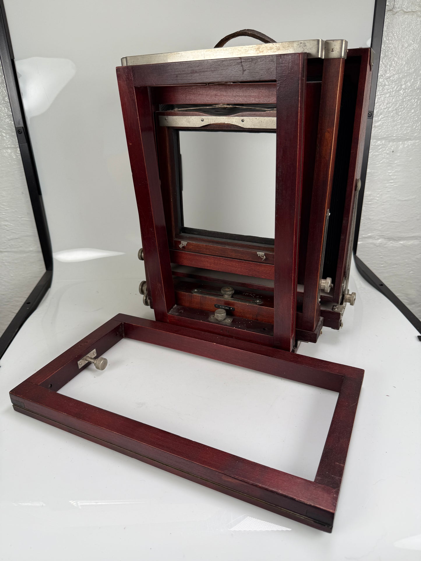 Gundlach Korona view 8x10 Wooden Large Format Camera