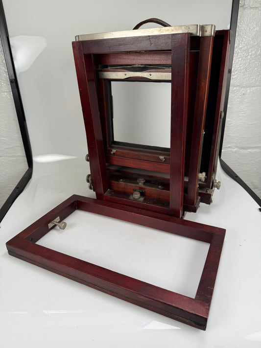 Gundlach Korona view 8x10 Wooden Large Format Camera