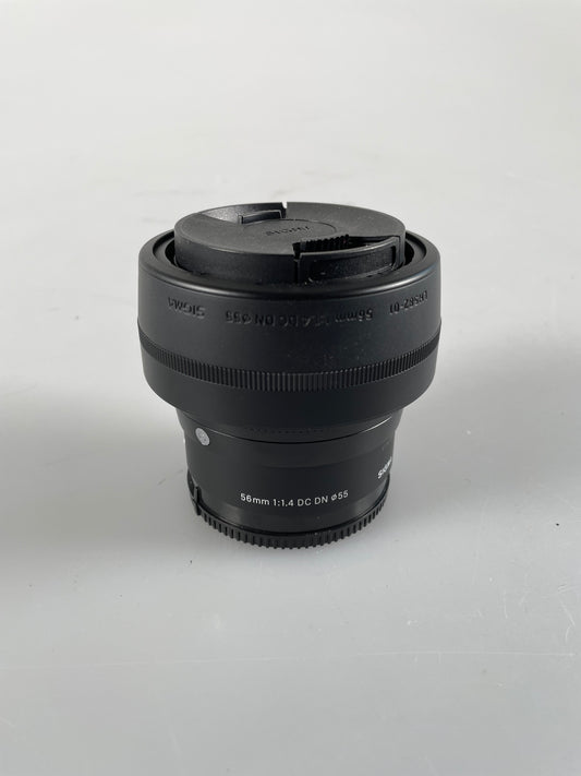 Sigma 56mm f1.4 DC DN Contemporary 018 Lens Sony E