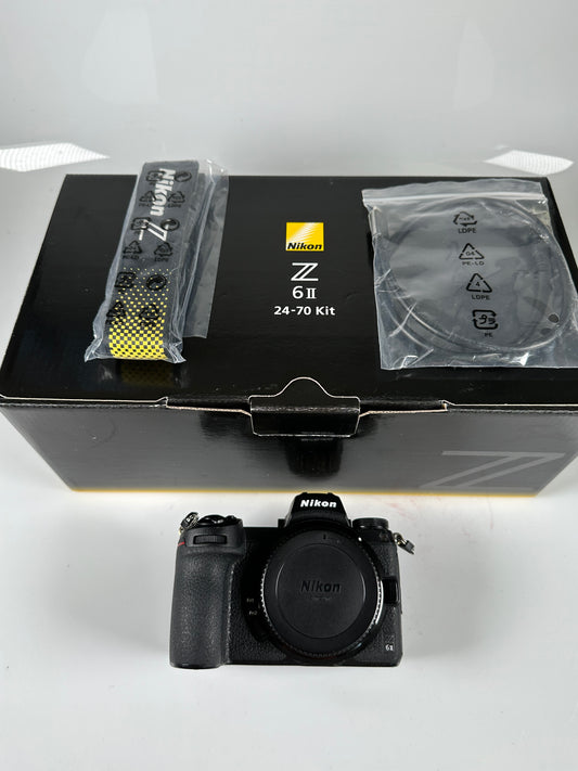Nikon Z6 II mirrorless digital camera body