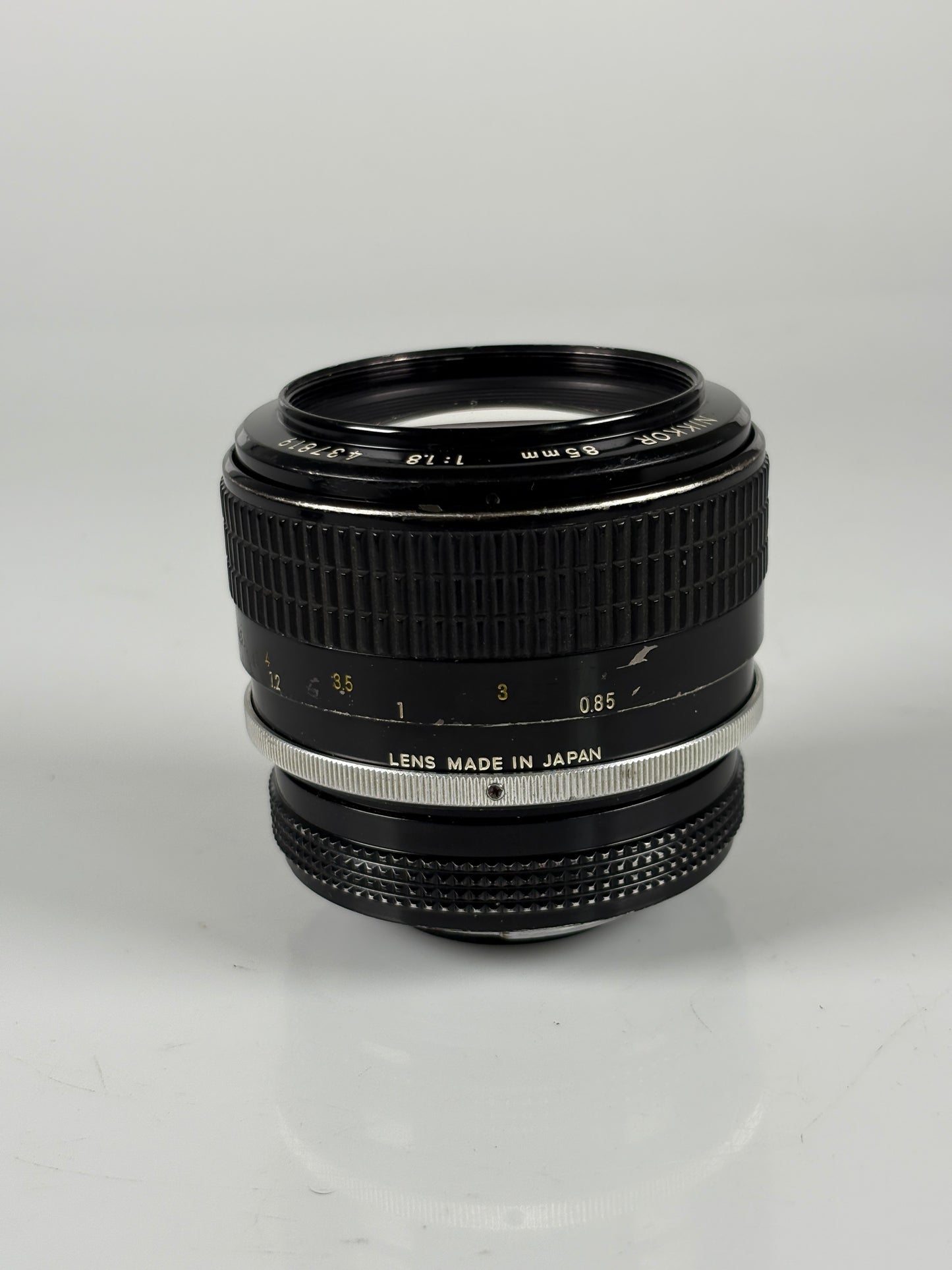 Nikon NIKKOR 85mm f1.8 Ai converted Lens ("K" version) Lens