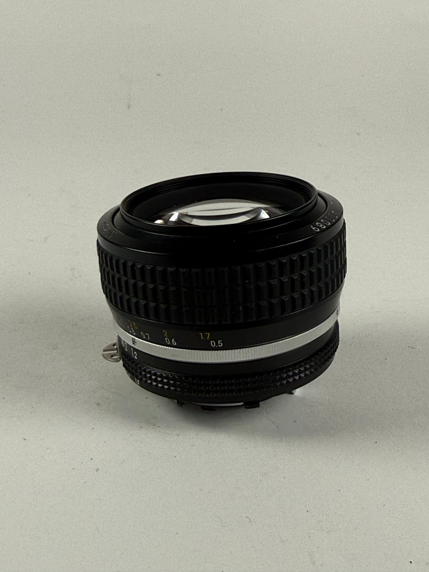 Nikon nikkor 50mm F1.2 MF ais Lens