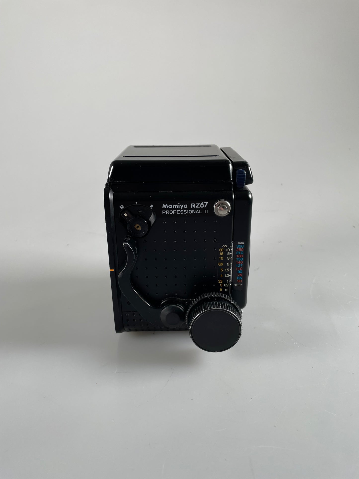 Mamiya RZ67 Pro II body medium format camera w/ waist level finder