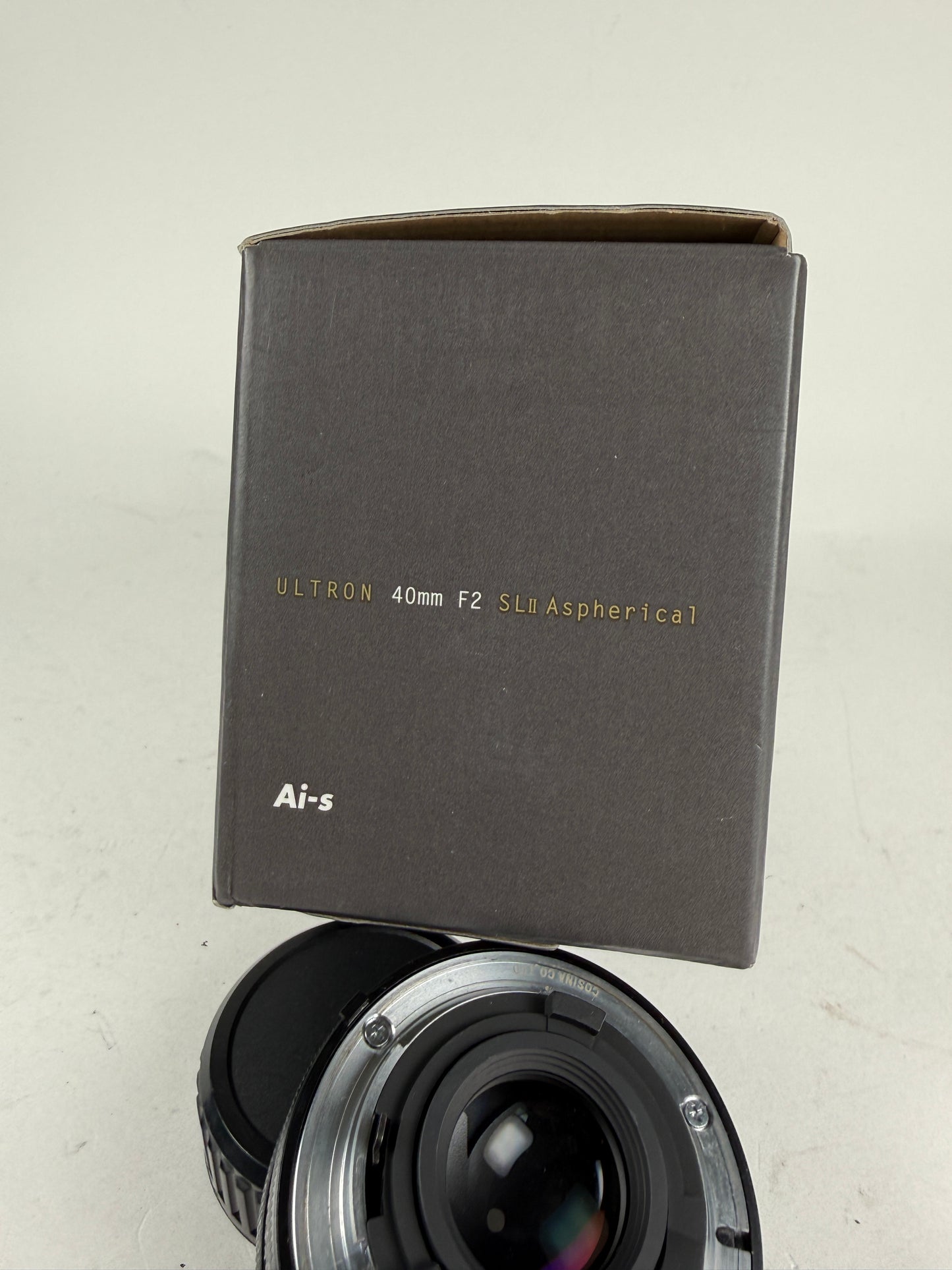 Voigtlander SLR-Mount 40mm F2 ULTRON SL-II AIS Aspherical for Nikon