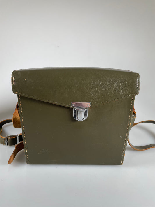 LEICA M LEATHER SMALL SYSTEM Combination HARD CASE OLIVE GREEN