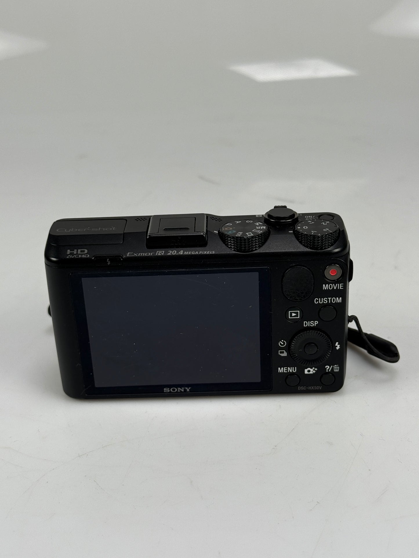 SONY Cyber-Shot DSC-HX50V 20.4MP 30X Zoom Digital Camera