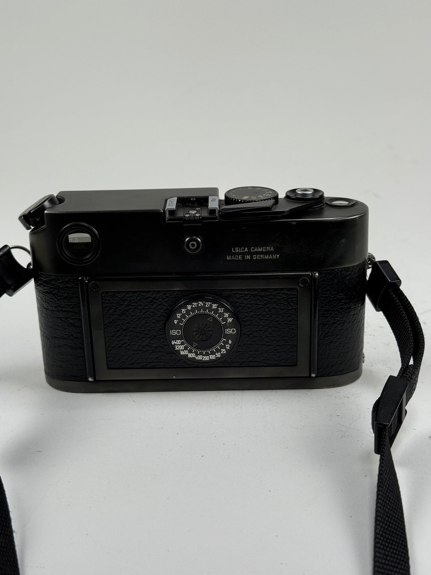 Leica M6 TTL 0.72 35mm rangefinder film camera black