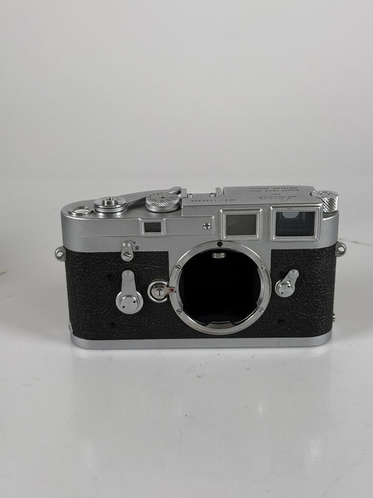 Leica M3 SS Single Stroke Rangefinder 35mm Film Camera 1133XXX