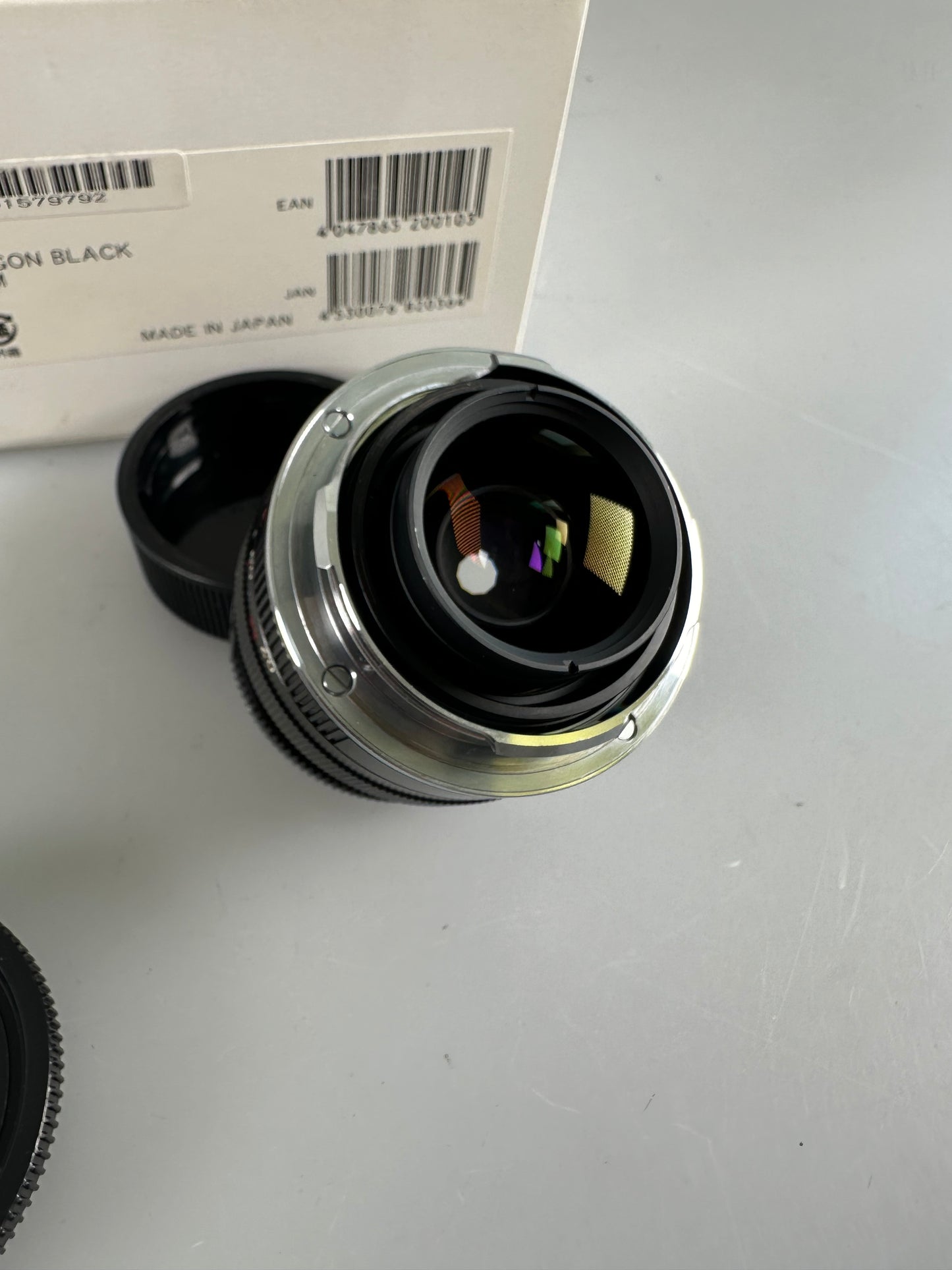 Carl Zeiss Biogon 35mm f2 ZM black for Leica M