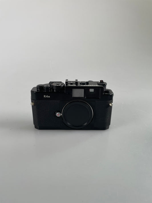 Voigtlander BESSA R4M Film Camera Leica M Black Paint