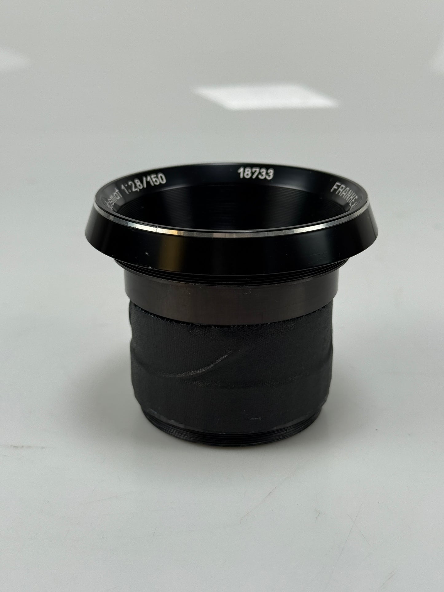 Rollei Franke Heidecke Heidosmat 150mm f2.8 lens with Copal 3 size adapter