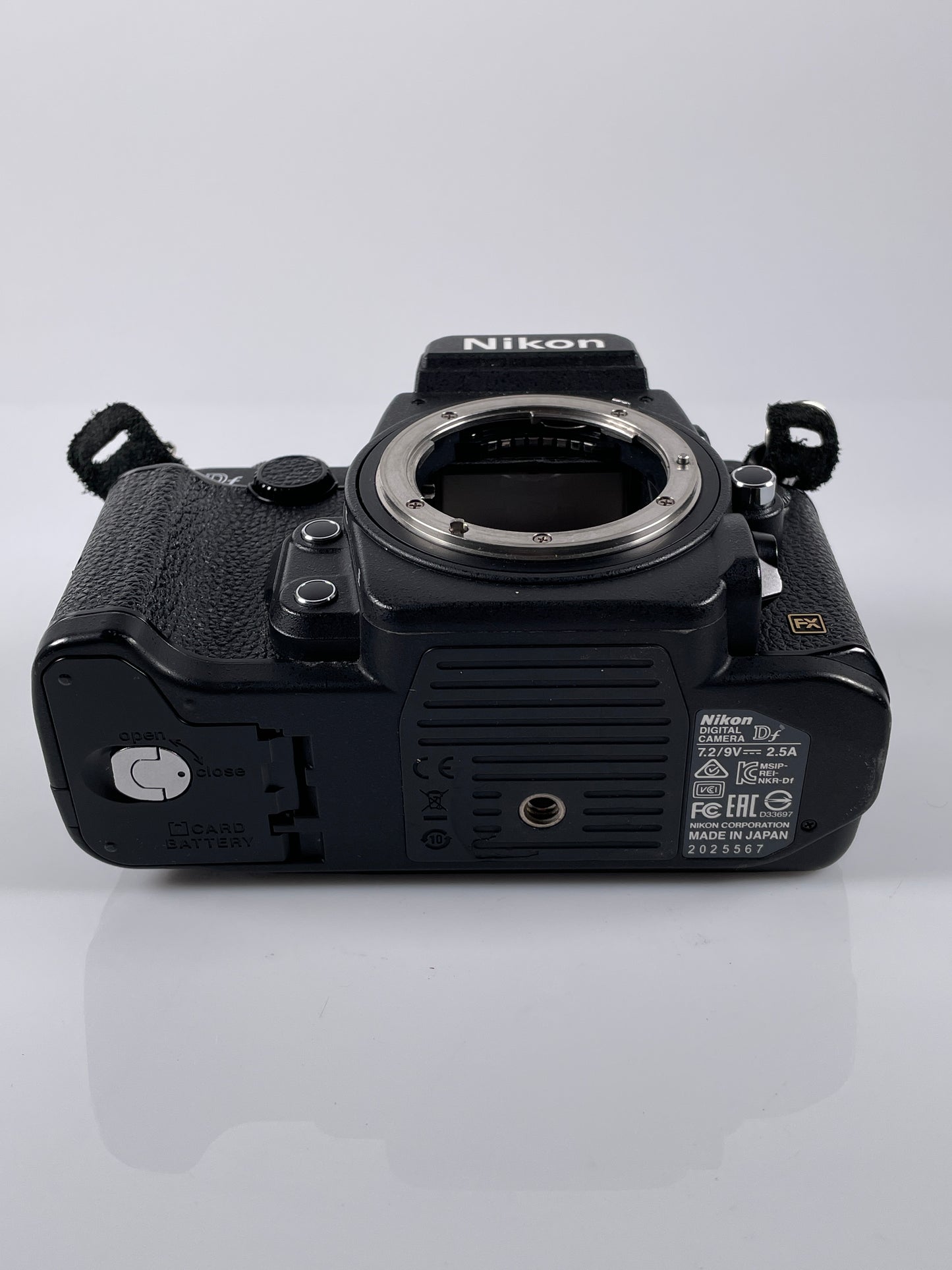 Nikon Df 16.2MP DSLR Camera Body Black