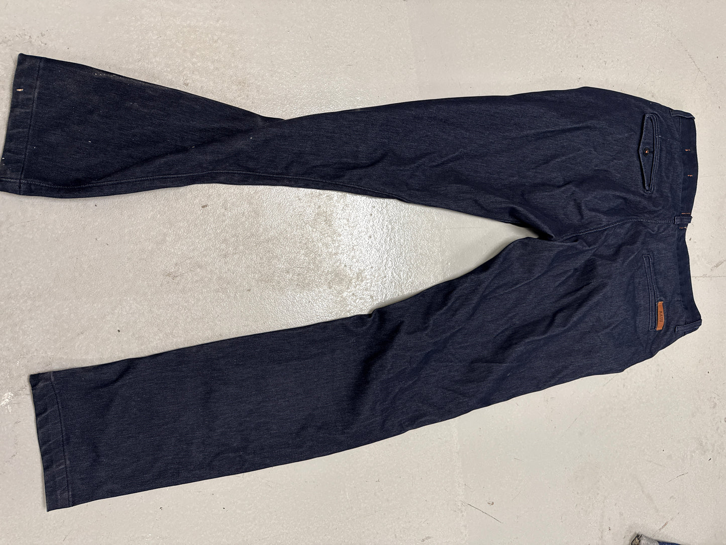 Kato By Hiroshi Kato Chino Jeans Pants In Navy Size 32 Denim