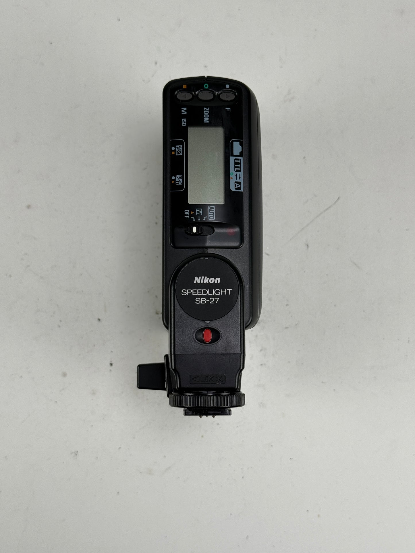 Nikon SB-27 speedlight shoe mount flash