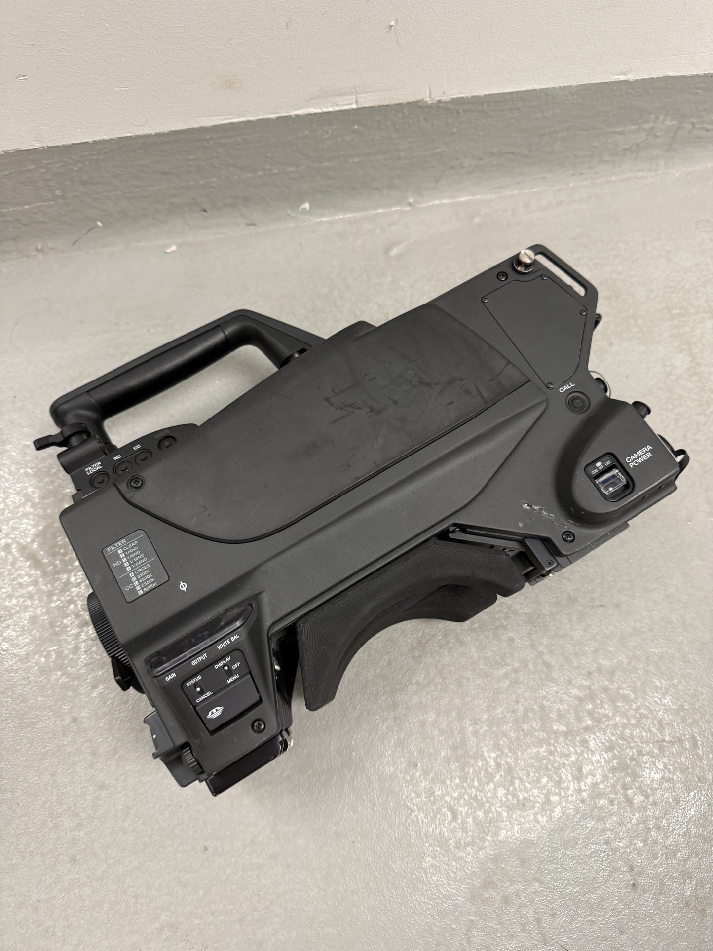 Sony HDC1500 HD Color Camera video studio