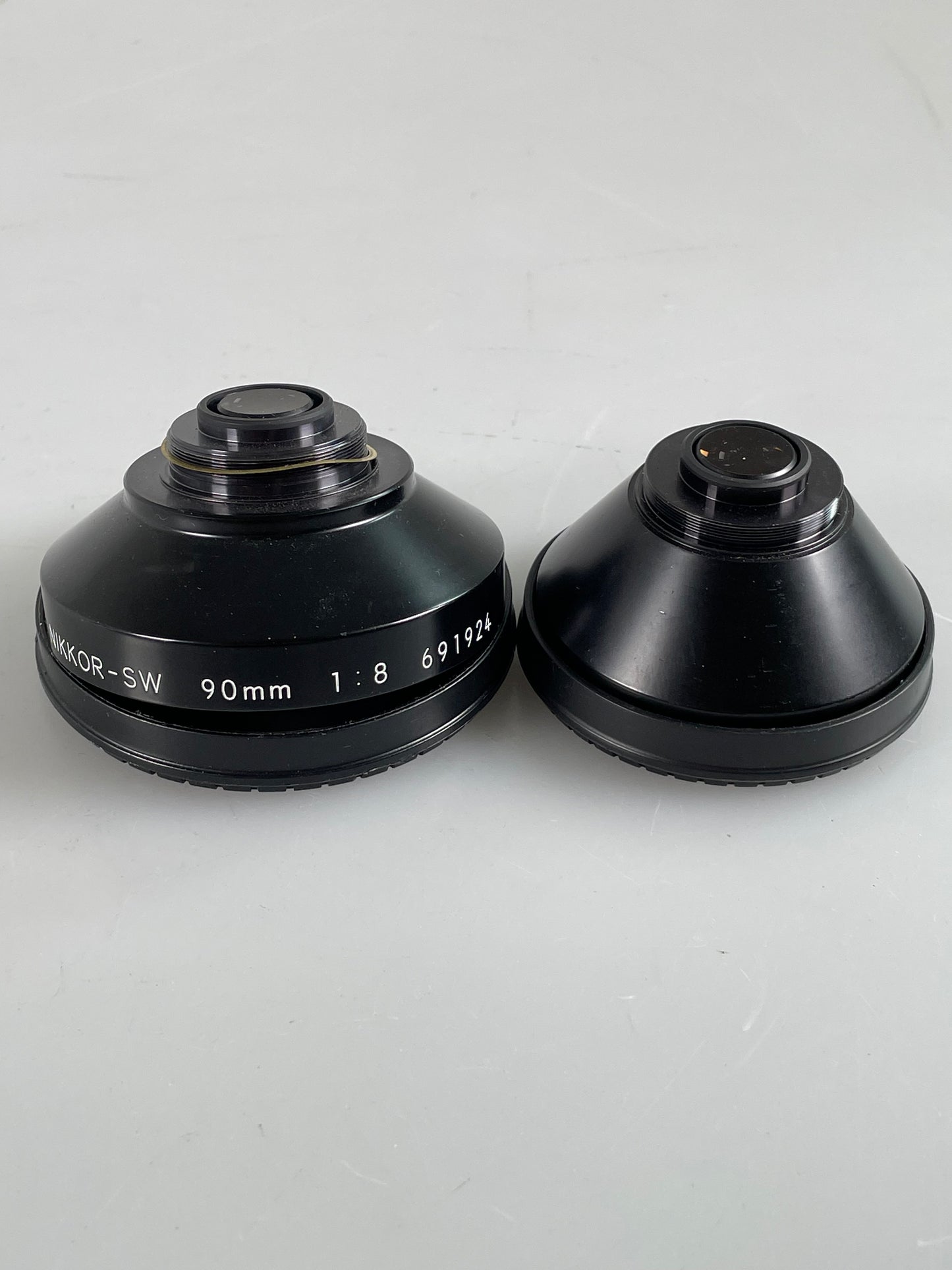 Nikon Nikkor SW 90mm f8 Large Format Lens Cells