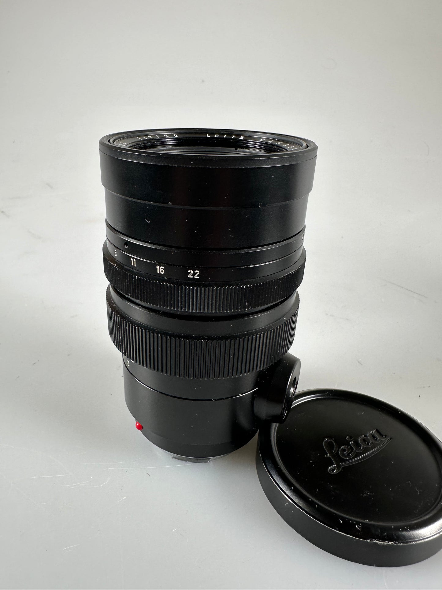 Leica Leitz Summicron M 90mm F2 Black Lens