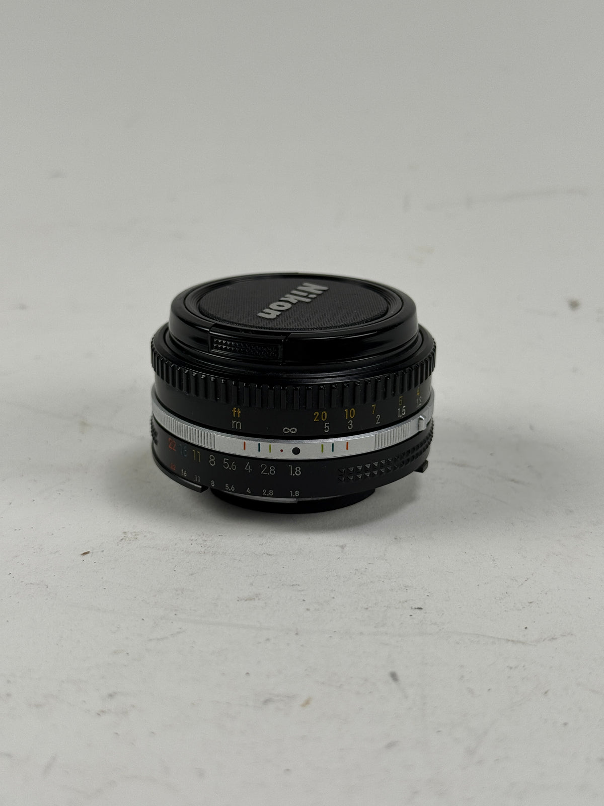 Nikon Nikkor Ai-s AIS 50mm f1.8 Lens Prime Pancake SLR Late