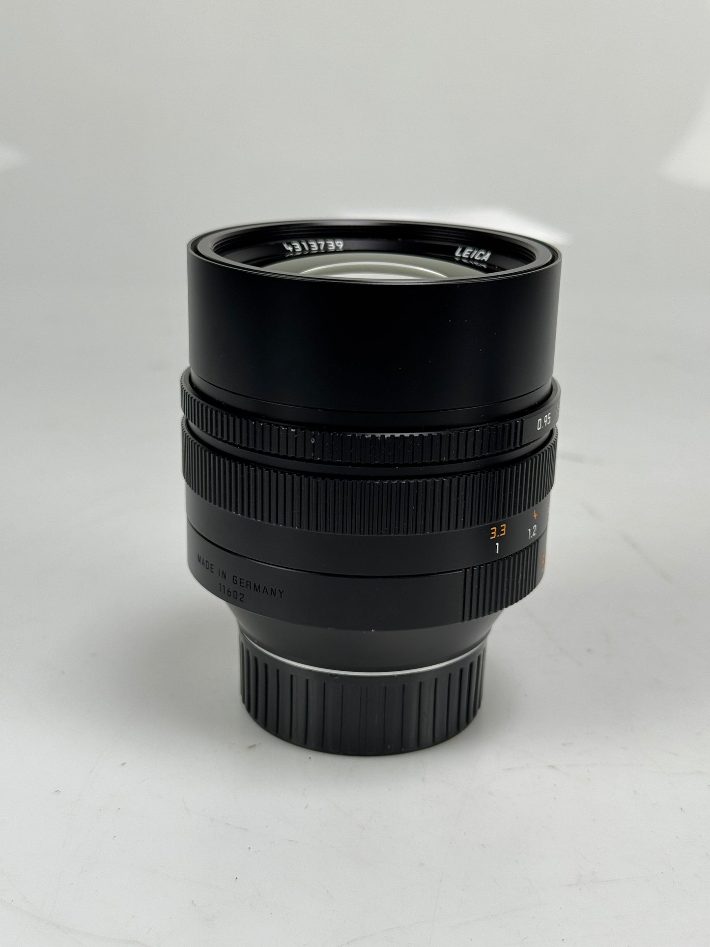 Leica Noctilux-M 50mm f0.95 ASPH Lens Black MFR #11602