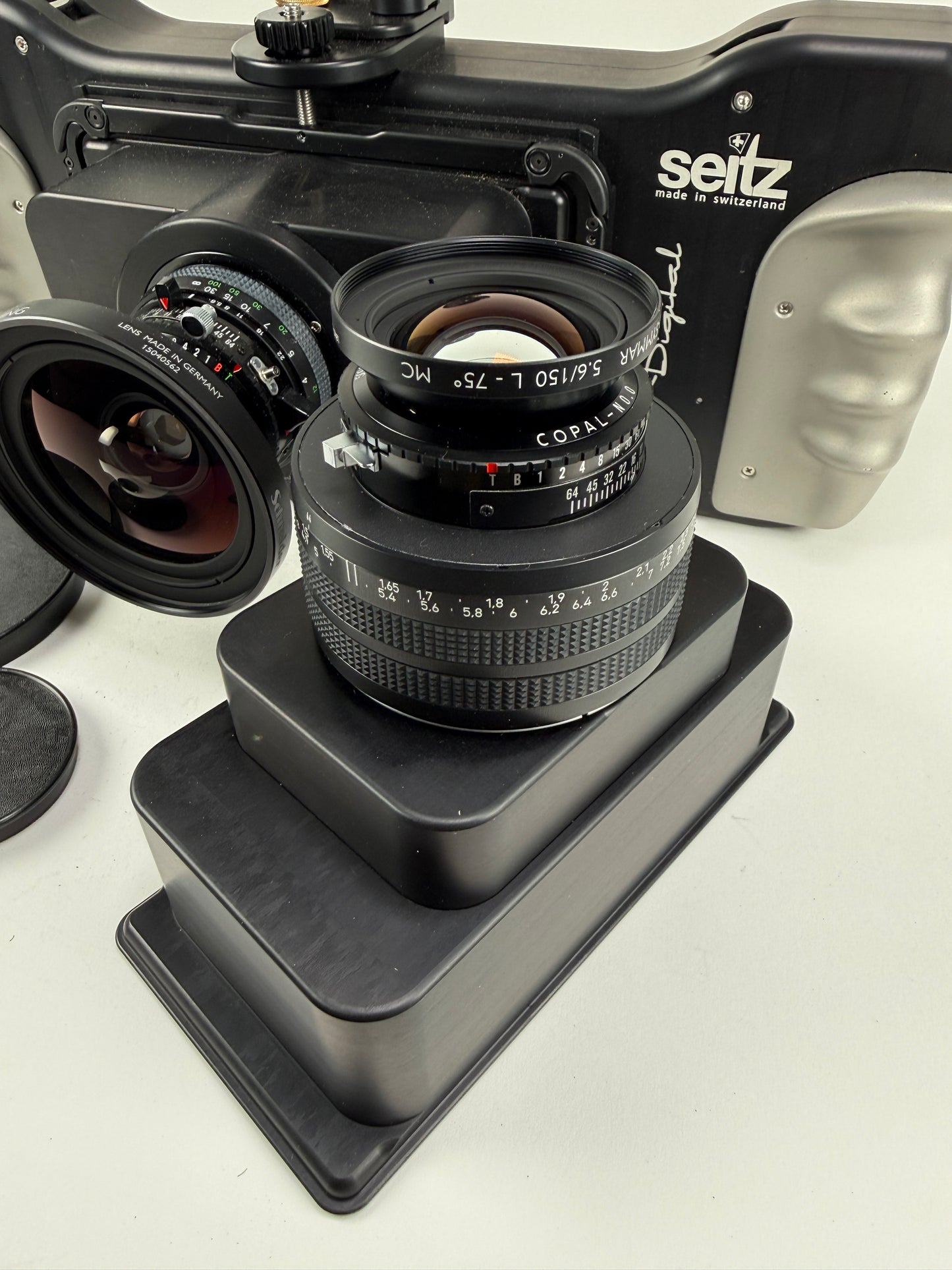 Seitz 6x17 digital camera kit w/ 90mm XL, 150mm APO lens, etc RARE
