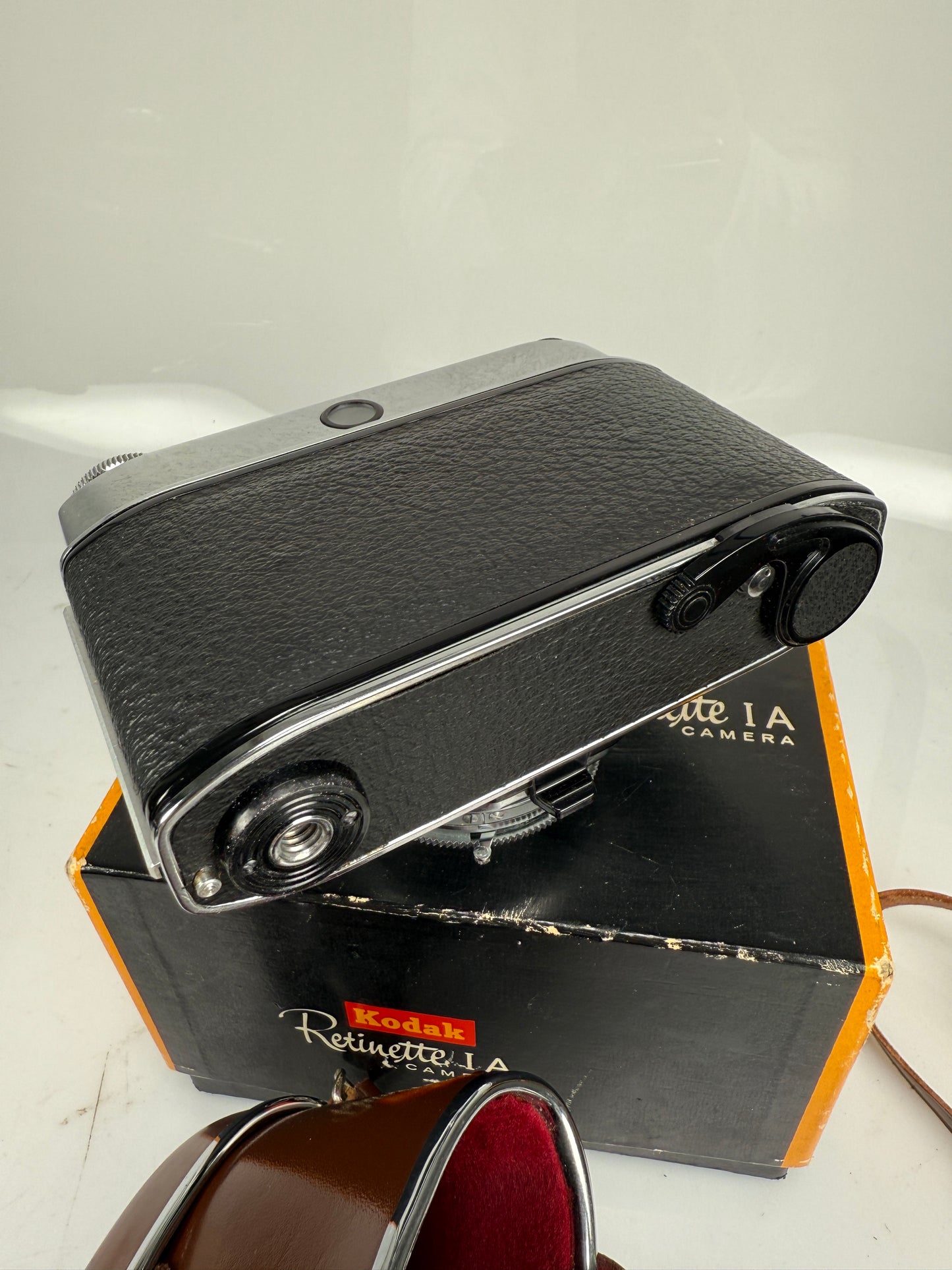 Kodak Retinette 1A w/Schneider 45mm f2.8 lens, mint in box