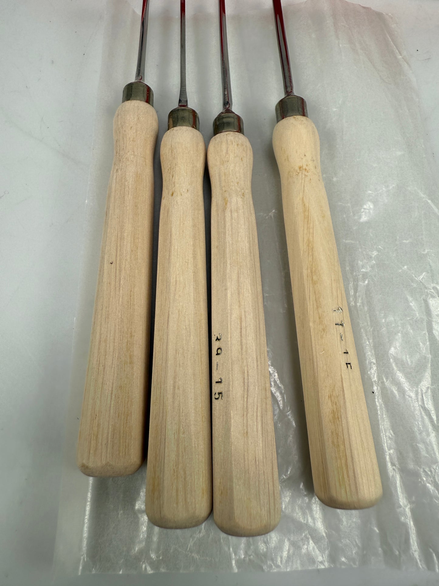 Two Cherries Micro Carving Tool Set, Quality German Made Tools 6 sets of 4