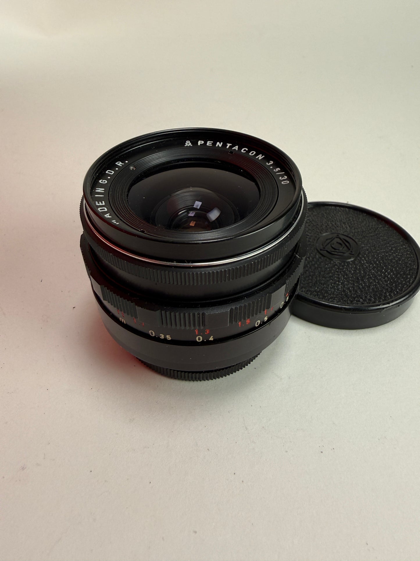 Pentacon {made in GDR} 30mm, f3.5, M42 Lens
