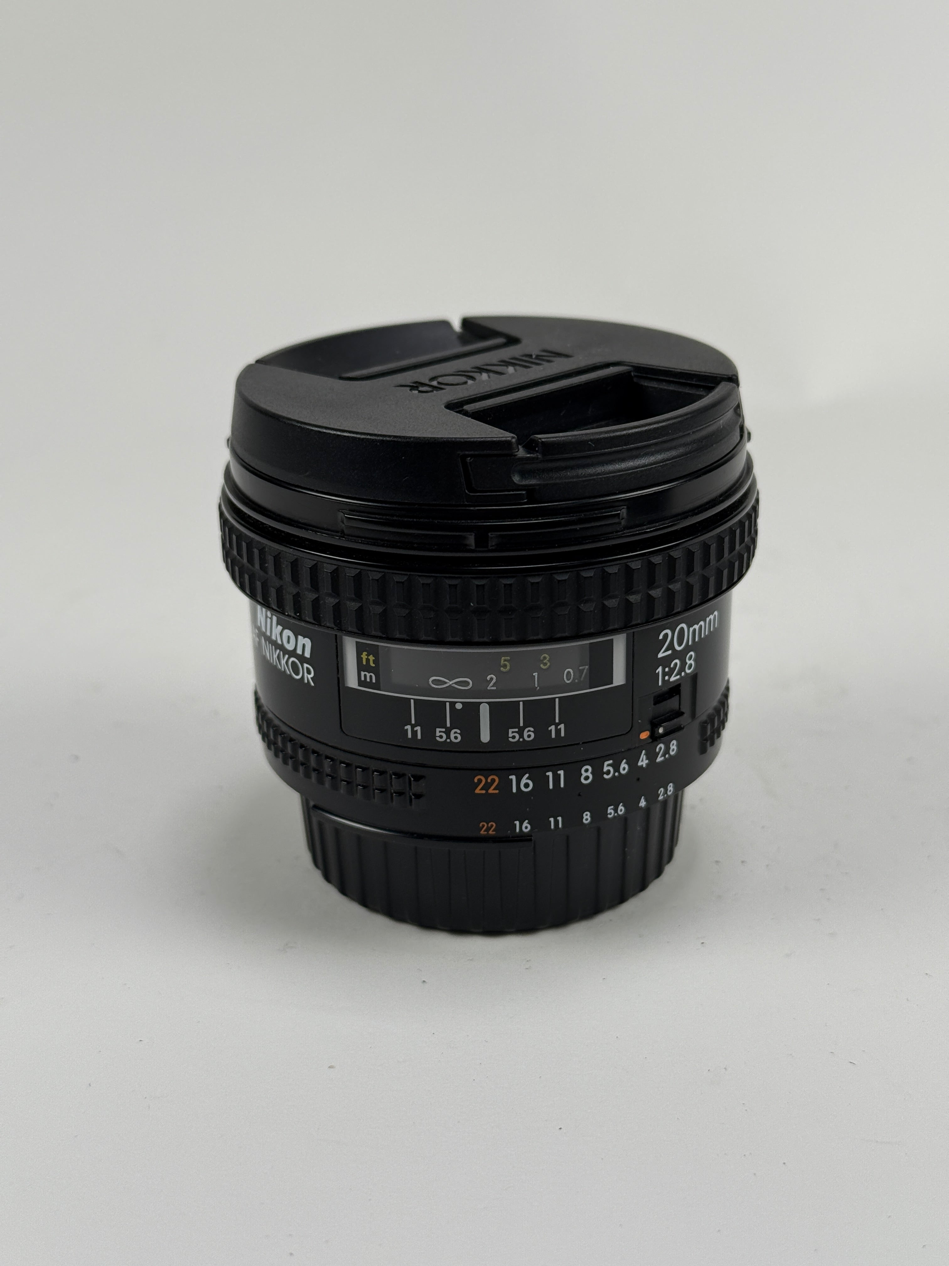 nikon ニコン レンズ AF 20mm f2.8 Nikon Ai AF 20mm F2.8 ニコン #9497