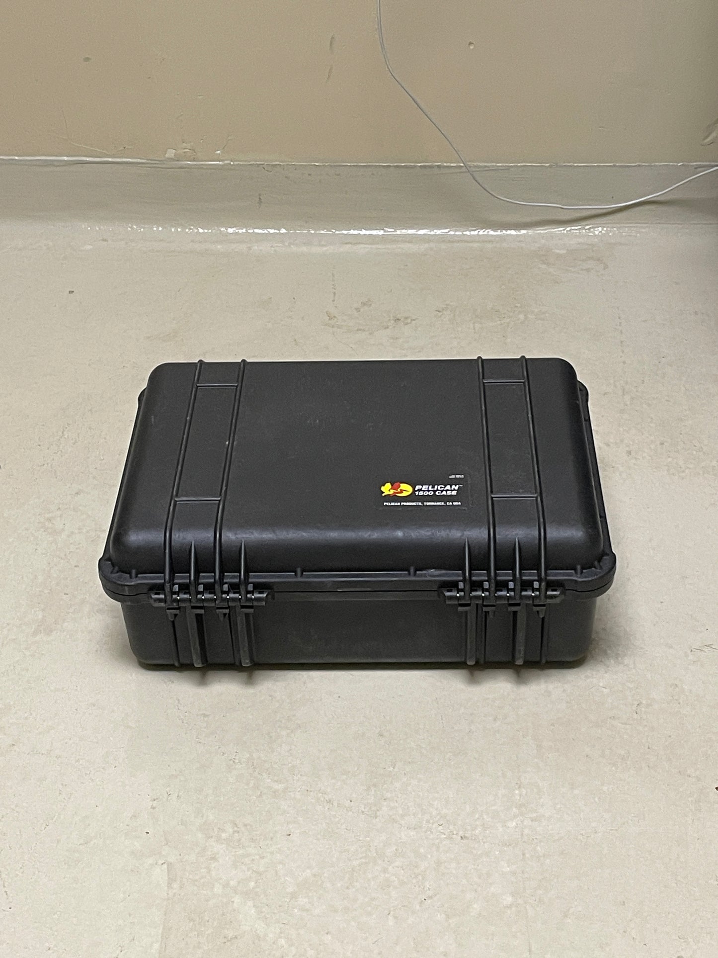 Pelican 1500 Hard Case (black)