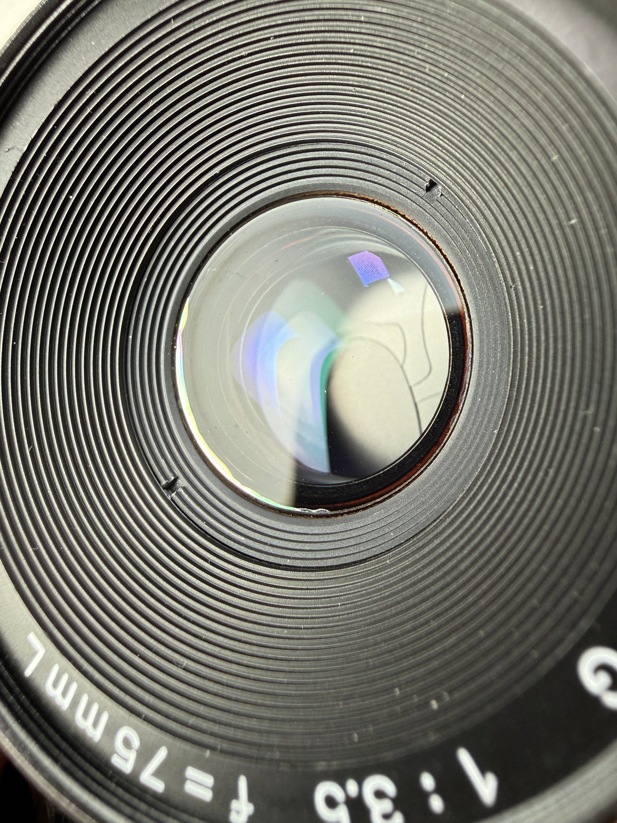 Mamiya G 75mm f3.5 L MF Lens For New Mamiya 6 six